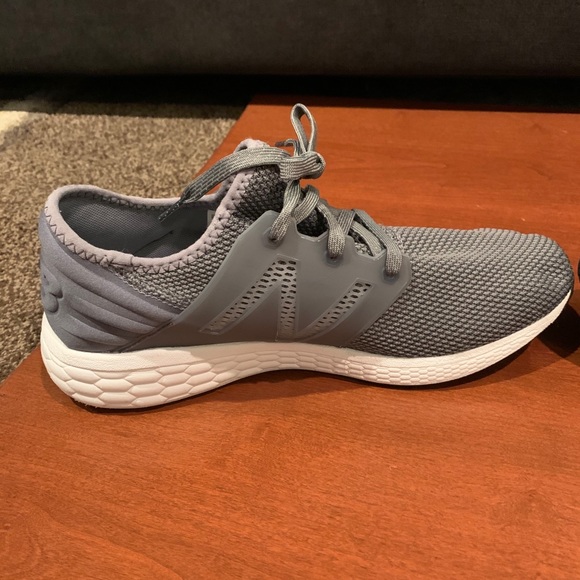 Grey New Balance Athletic Shoes - Picture 5 of 8